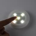 Miniatyrbild 2 av 5: Led spotlight med fjärrkontroll – 3 st.