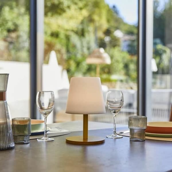 Solcellelampe Lumisky Hvid Grå