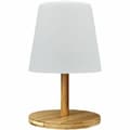 Miniatyrbillede 1 af 5: Solcellelampe Lumisky Hvid Grå