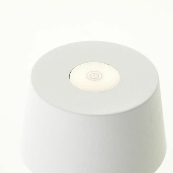 Bordslampa Brilliant Vit
