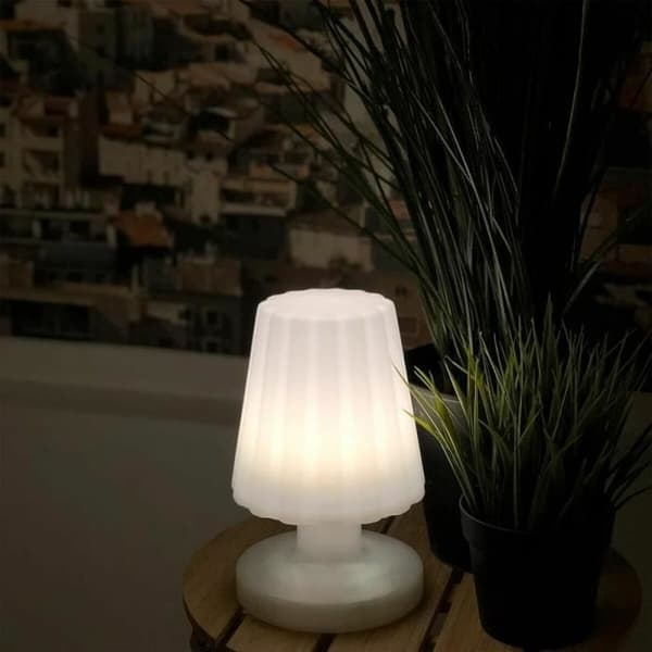 Solcellslampa Lumisky Vit