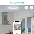 Miniatyrbild 10 av 11: Taklampa Wiz Vit