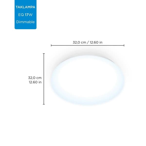 Loftslampe Wiz Hvid