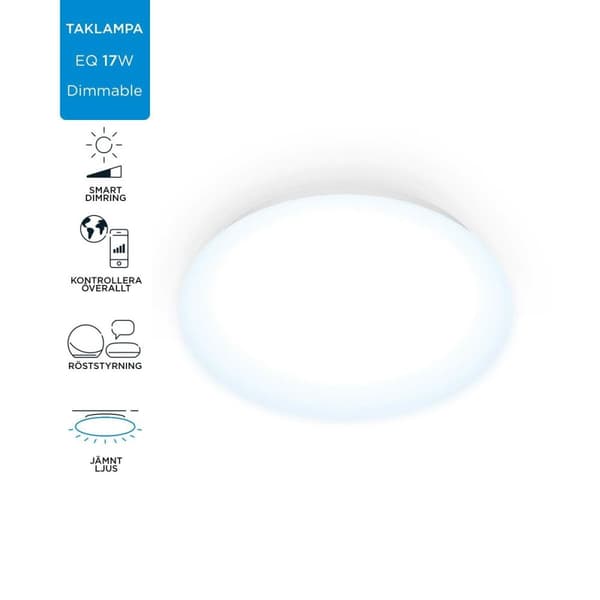 Loftslampe Wiz Hvid