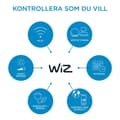 Miniatyrbillede 8 af 11: Loftslampe Wiz Hvid
