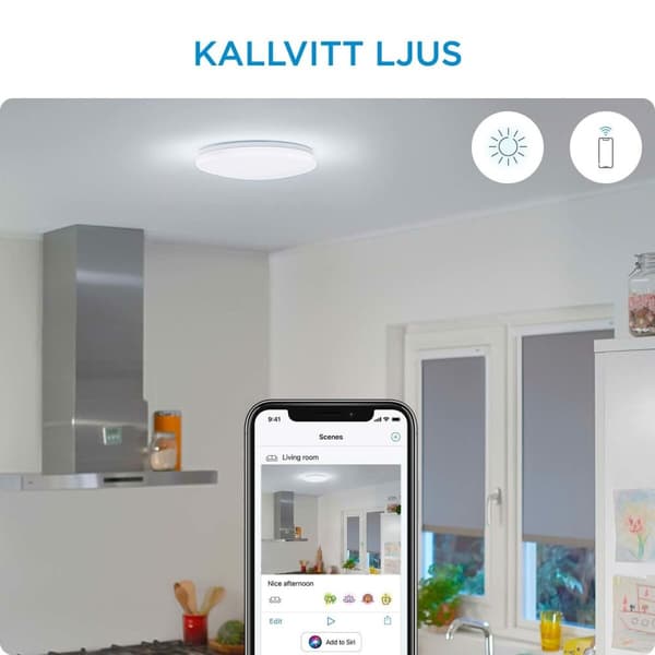 Loftslampe Wiz Hvid