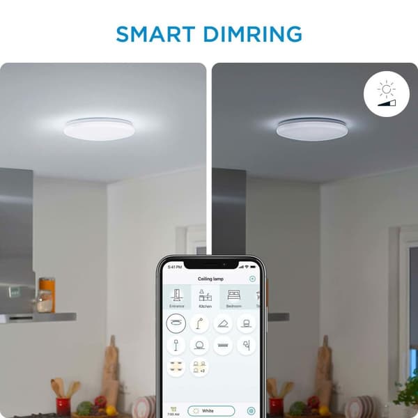 Loftslampe Wiz Hvid