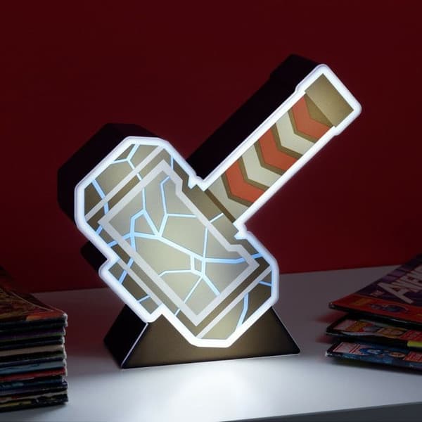 Marvel Avengers - Mjölnir-lampan