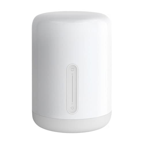 Xiaomi Mi Bedside Lamp 2 bordslampor 9 W LED E Vit Vit