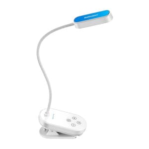 Glocusent Mini Trådlös Lampa GLCSNTBL005 med klämma vit
