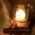 Miniatyrbillede 4 af 8: Bomclap genopladelig på USB bordlampe trådløs / skrivebordslampe - LED lampe