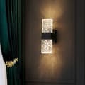 Miniatyrbillede 2 af 8: OBOSOE Badeværelse Væglampe i Mat Krystal, Badeværelse Belysning/Udendørs Belysning