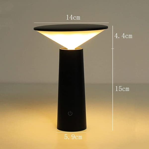 OBOSOE USB-laddning Bordslampa Trådlös / Skrivbordslampa - LED-lampa