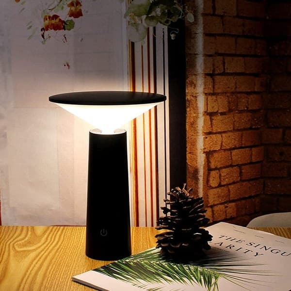 OBOSOE USB-laddning Bordslampa Trådlös / Skrivbordslampa - LED-lampa