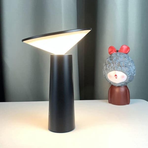 OBOSOE USB-laddning Bordslampa Trådlös / Skrivbordslampa - LED-lampa