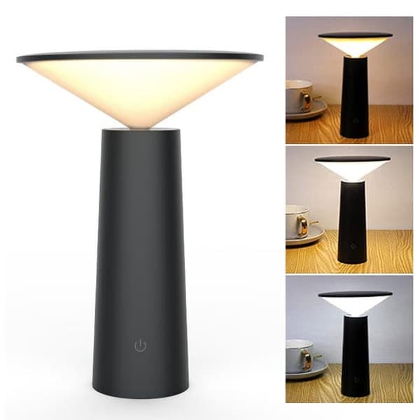 OBOSOE USB-laddning Bordslampa Trådlös / Skrivbordslampa - LED-lampa