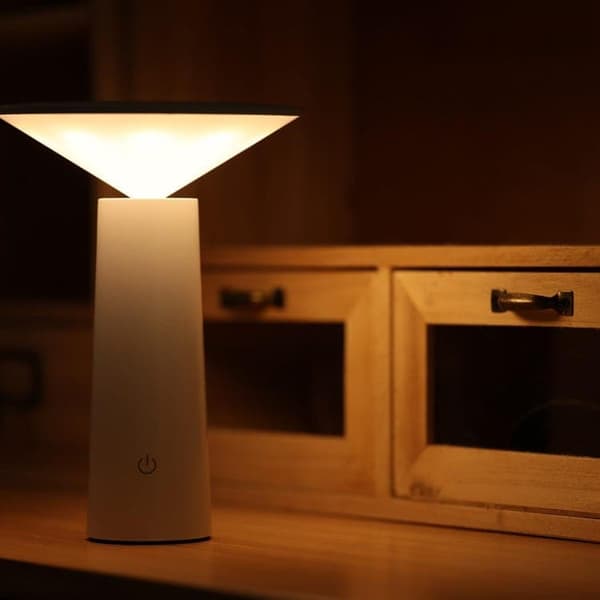 OBOSOE USB-laddning Bordslampa Trådlös / Skrivbordslampa - LED-lampa