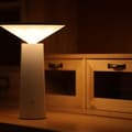 Miniatyrbild 3 av 8: OBOSOE USB-laddning Bordslampa Trådlös / Skrivbordslampa - LED-lampa