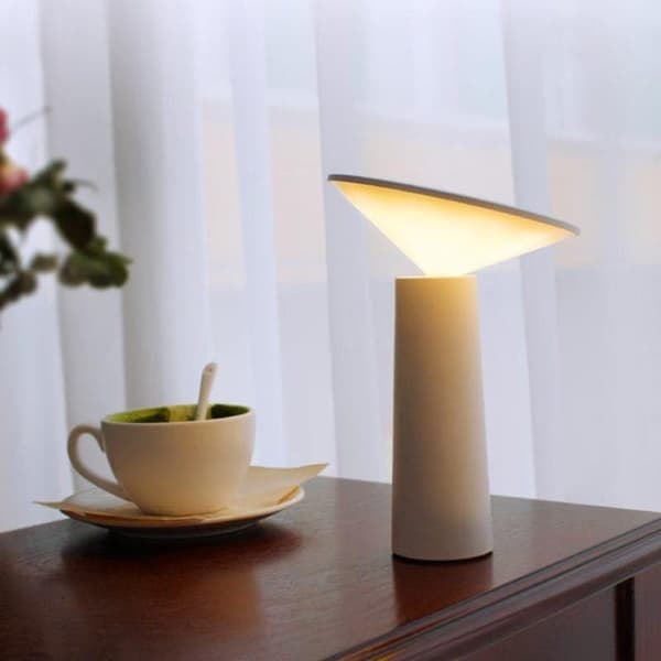 OBOSOE USB-laddning Bordslampa Trådlös / Skrivbordslampa - LED-lampa