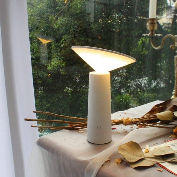 OBOSOE USB-laddning Bordslampa Trådlös / Skrivbordslampa - LED-lampa