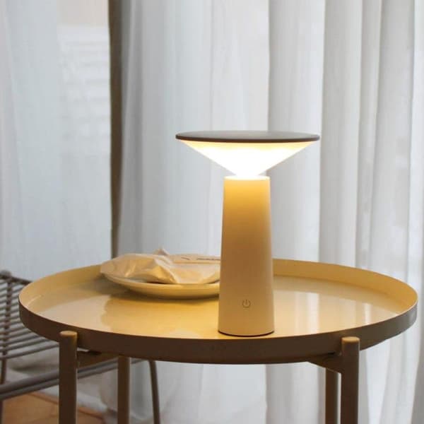 OBOSOE USB-laddning Bordslampa Trådlös / Skrivbordslampa - LED-lampa