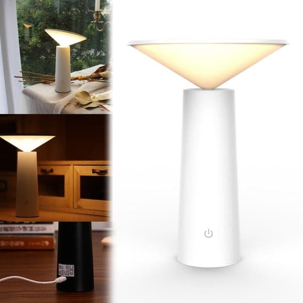 OBOSOE USB-laddning Bordslampa Trådlös / Skrivbordslampa - LED-lampa