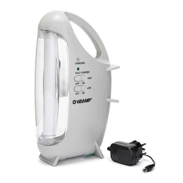 Velamp IR160EVO 320 lumen uppladdningsbar bärbar LED-lampa med anti-strömavbrottsfunktion