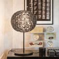 Miniatyrbild 3 av 3: LED-bordlampor - KARTELL - Planet - Genomskinlig antracit - Teknopolymer - Modern design