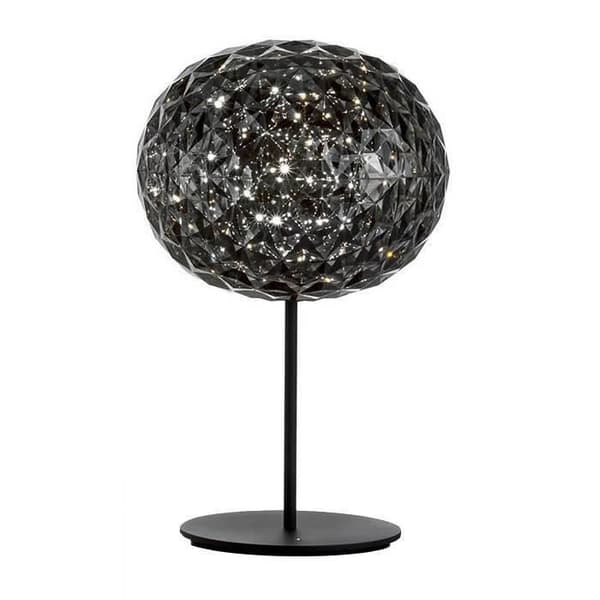 LED-bordlampor - KARTELL - Planet - Genomskinlig antracit - Teknopolymer - Modern design