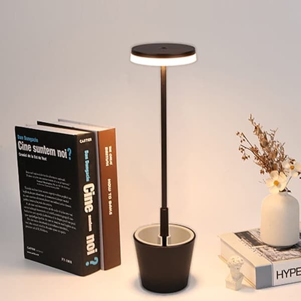 OBOSOE Bordlampe Trådløs / LED Lys / Skrivebordslampe
