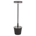 Miniatyrbillede 2 af 8: OBOSOE Bordlampe Trådløs / LED Lys / Skrivebordslampe