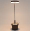 Miniatyrbillede 1 af 8: OBOSOE Bordlampe Trådløs / LED Lys / Skrivebordslampe
