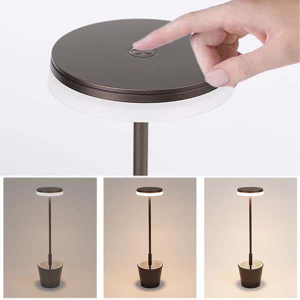 OBOSOE Bordlampe Trådløs / LED Lys / Skrivebordslampe