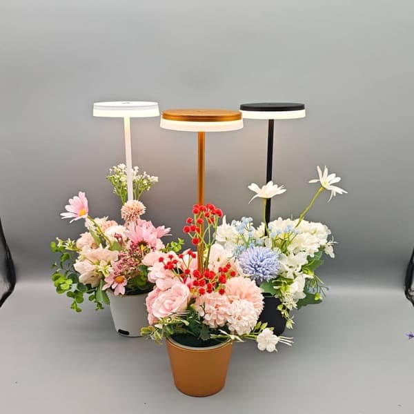 OBOSOE Bordlampe Trådløs / LED Lys / Skrivebordslampe