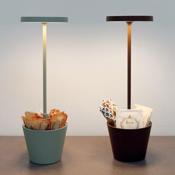 OBOSOE Bordlampe Trådløs / LED Lys / Skrivebordslampe
