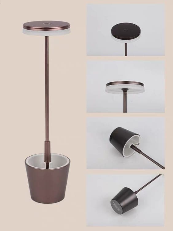 OBOSOE Bordlampe Trådløs / LED Lys / Skrivebordslampe