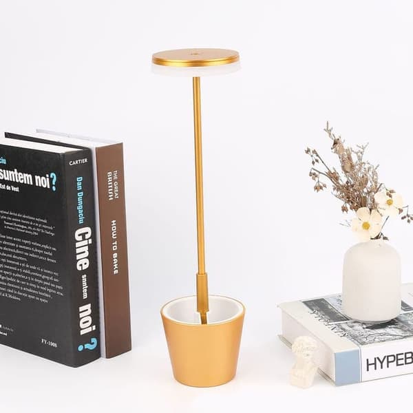 OBOSOE Bordlampe Trådløs / LED Lys / Skrivebordslampe