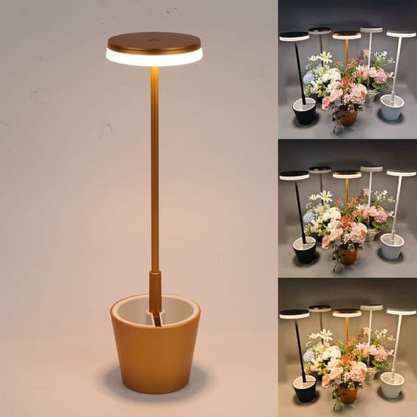OBOSOE Bordlampe Trådløs / LED Lys / Skrivebordslampe