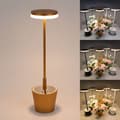 Miniatyrbillede 1 af 9: OBOSOE Bordlampe Trådløs / LED Lys / Skrivebordslampe