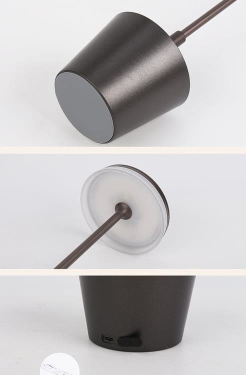 OBOSOE Bordlampe Trådløs / LED Lys / Skrivebordslampe