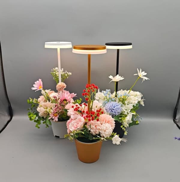 OBOSOE Bordlampe Trådløs / LED Lys / Skrivebordslampe