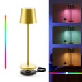 Miniatyrbillede 5 af 5: OBOSOE IP54 vandtæt bordlampe trådløs / LED lys / skrivebordslampe