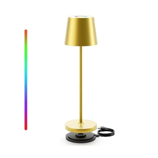 OBOSOE IP54 vandtæt bordlampe trådløs / LED lys / skrivebordslampe