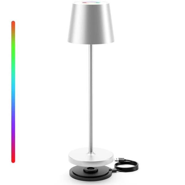 OBOSOE IP54 vandtæt bordlampe trådløs / LED lys / skrivebordslampe