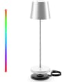 Miniatyrbillede 1 af 8: OBOSOE IP54 vandtæt bordlampe trådløs / LED lys / skrivebordslampe