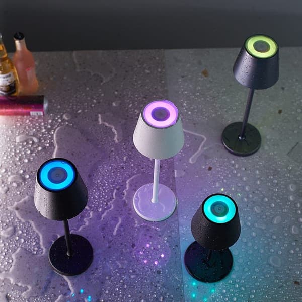 OBOSOE IP54 vandtæt bordlampe trådløs / LED lys / skrivebordslampe