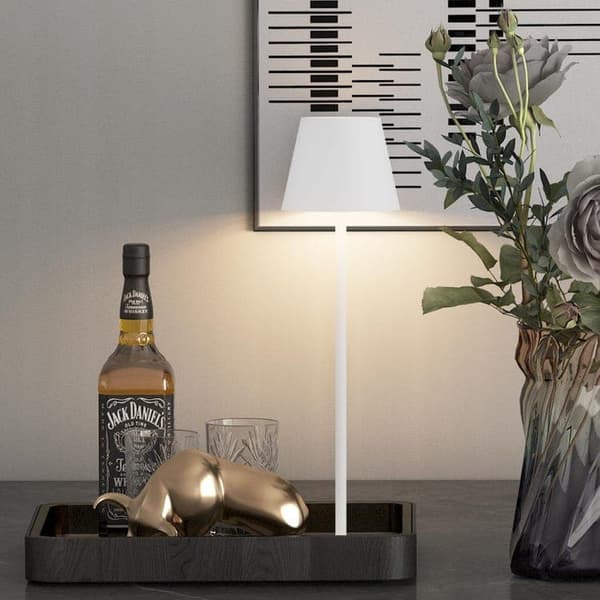 OBOSOE IP54 vandtæt bordlampe trådløs / LED lys / skrivebordslampe