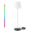 Miniatyrbillede 1 af 9: OBOSOE IP54 vandtæt bordlampe trådløs / LED lys / skrivebordslampe