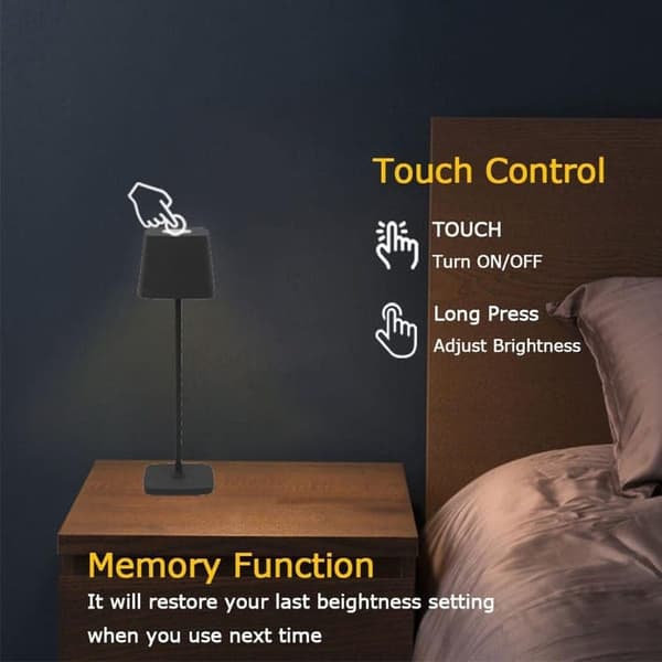 OBOSOE Skrivebordslampe/Bordlampe/LED-lampe