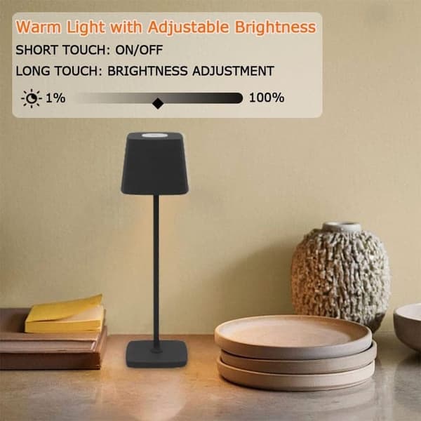 OBOSOE Skrivebordslampe/Bordlampe/LED-lampe